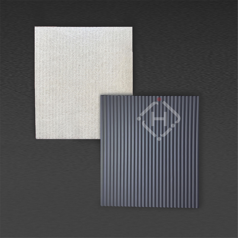 فاصل بطارية PVC SiO2.