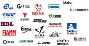 العملاء المتعاونون الرئيسيون