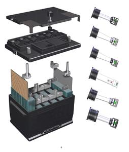 عين بطارية السيارة -مؤشر البطارية