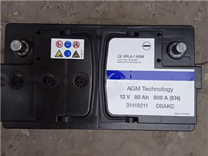 مقارنة بين بطارية هلامية وبطارية AGM -3.